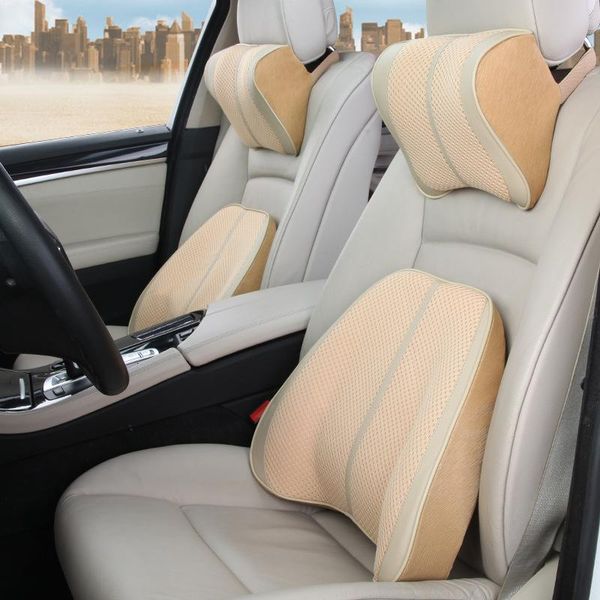 seat cushions fashion 3d mesh car waist travel pillow cushion headrest and back lumbar support memory cotton soft comfort auto
seat cushions fashion 3d mesh car waist travel pillow cushion headrest and back lumbar support memory cotton soft comfort auto