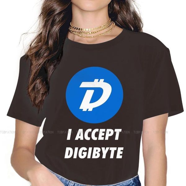 women's t-shirt i accept est tshirts digibyte dgb digital currency blockchain girl harajuku pure cotton streetwear t shirt round neck, White
women's t-shirt i accept est tshirts digibyte dgb digital currency blockchain girl harajuku pure cotton streetwear t shirt round neck, White