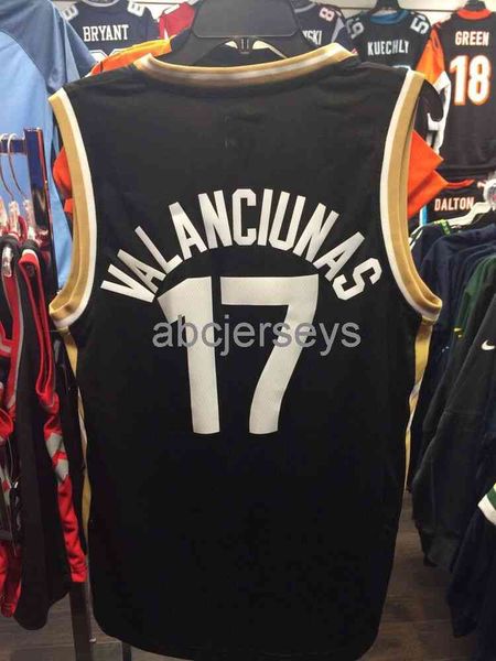 jonas valanciunas jersey black gold men women youth basketball jersey size xs-6xl or custom any name number
jonas valanciunas jersey black gold men women youth basketball jersey size xs-6xl or custom any name number