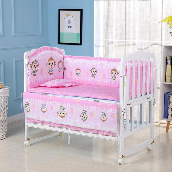 bedding sets 5 pcs/set baby set borns cradle crib bumper cartoon animated 100% cot infant bed protector cotton washable
bedding sets 5 pcs/set baby set borns cradle crib bumper cartoon animated 100% cot infant bed protector cotton washable