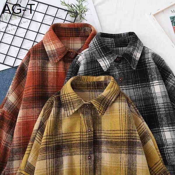 drop ship fashion retro british style frosted plaid shirt for women men lovers loose medium length thickened casual shirts, White;black
drop ship fashion retro british style frosted plaid shirt for women men lovers loose medium length thickened casual shirts, White;black