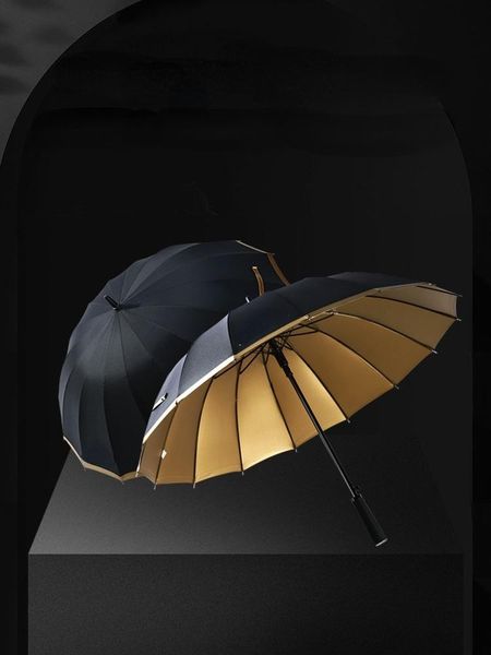 umbrellas luxury automatic umbrella uv long double windproof parasol portable outdoor sombrilla plegable rain gear be50ub