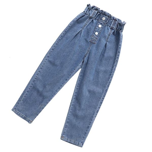 oyolan girls jeans ruffles kids for high waist children casual style children's clothing spring autumn, Blue
oyolan girls jeans ruffles kids for high waist children casual style children's clothing spring autumn, Blue