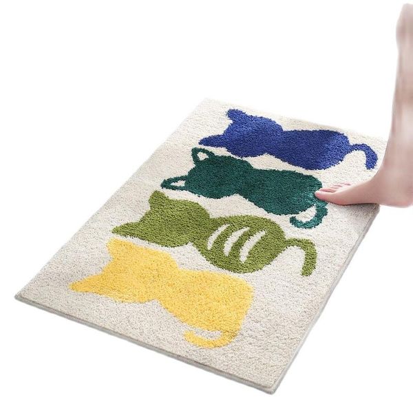 carpets bathroom mat cartoon pattern non-slip area carpet modern design style home bedroom bedside floor rug entry decor
carpets bathroom mat cartoon pattern non-slip area carpet modern design style home bedroom bedside floor rug entry decor