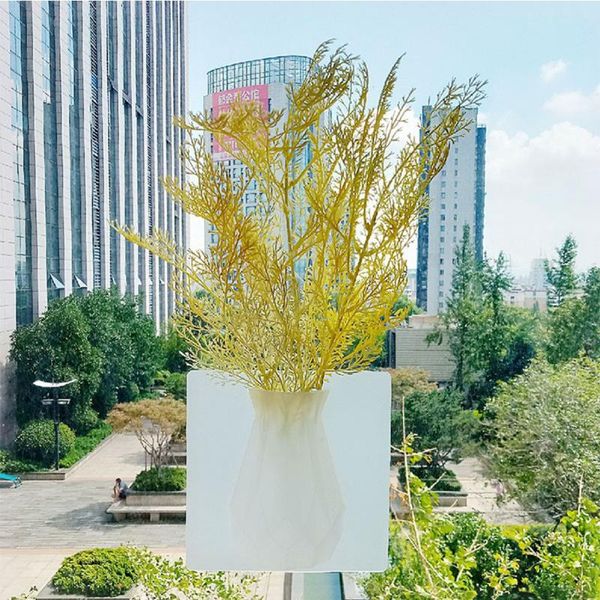 container silicone vases seamless removable office stick on home decor magic wall mounted flower modern minimalist paste diy
container silicone vases seamless removable office stick on home decor magic wall mounted flower modern minimalist paste diy