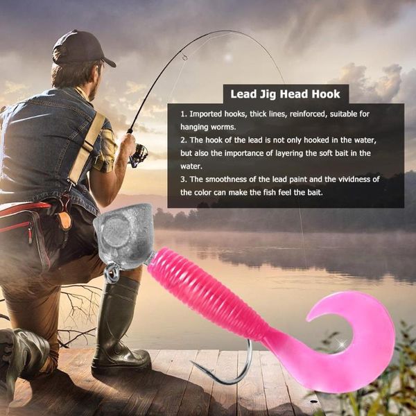 crank hook soft head barbed carp fishing tackle worm swinbait jigging lead compression resistance outdoor hooks
crank hook soft head barbed carp fishing tackle worm swinbait jigging lead compression resistance outdoor hooks
