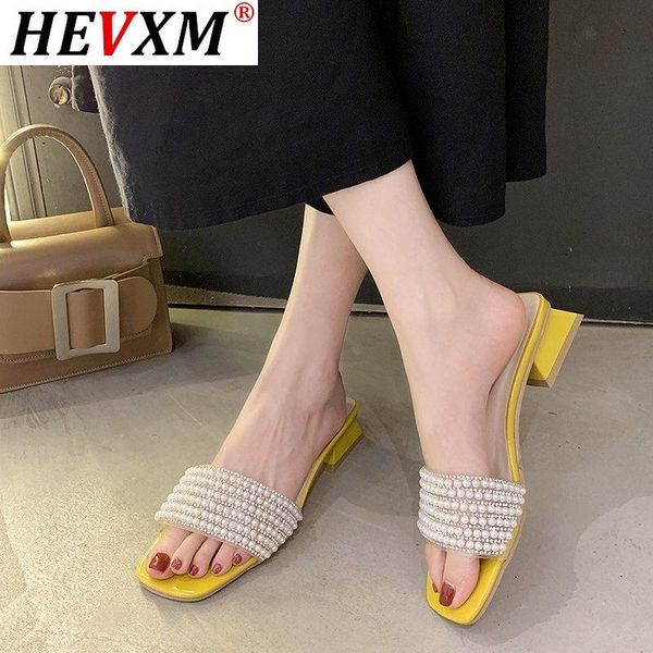 shoes women thick heel sandals pearl female fashion wild slippers square string bead zapatillas mujer casa, Black
shoes women thick heel sandals pearl female fashion wild slippers square string bead zapatillas mujer casa, Black