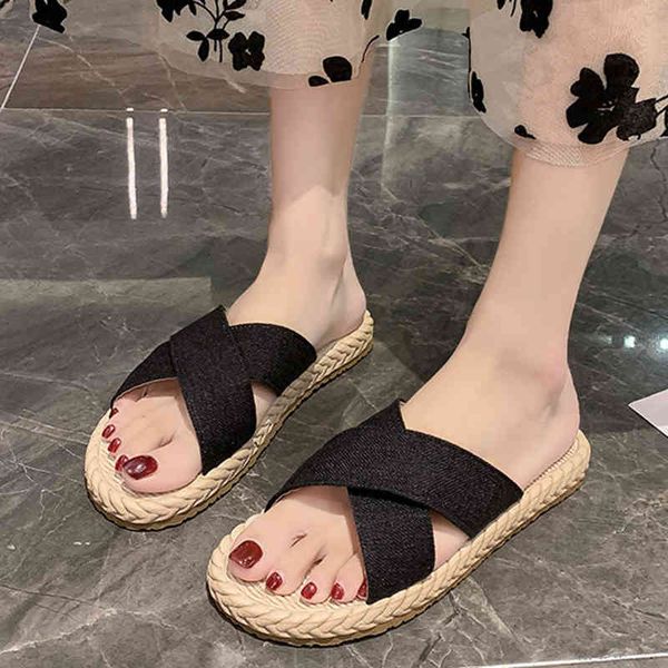 slippers lucyever summer fashion canvas women comfortable non-slip flat beach shoes woman simple soft outdoor slides flip flops y7, Black
slippers lucyever summer fashion canvas women comfortable non-slip flat beach shoes woman simple soft outdoor slides flip flops y7, Black