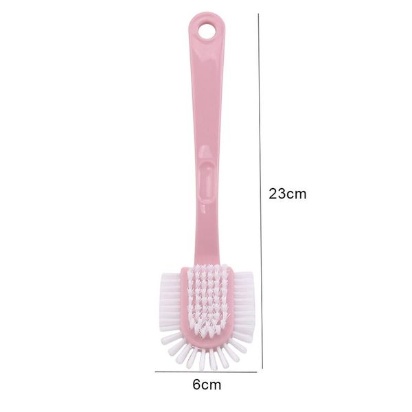 23cm multi faceted shoe brush long handle plastic cleaner brushes shoes sneaker care household cleaning tools 3 colors clothing & wardrobe s
23cm multi faceted shoe brush long handle plastic cleaner brushes shoes sneaker care household cleaning tools 3 colors clothing & wardrobe s