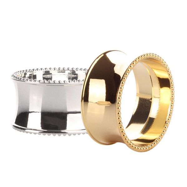 napkin rings 1pc metal el banquet dinner table decoration supplies party tableware serviette holder gold buckle
napkin rings 1pc metal el banquet dinner table decoration supplies party tableware serviette holder gold buckle