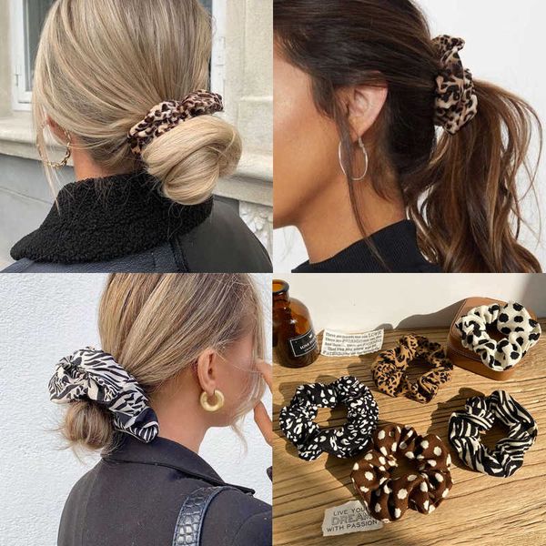 6654 french simple animal large intestine creative romantic leopard pattern hair circle female
6654 french simple animal large intestine creative romantic leopard pattern hair circle female