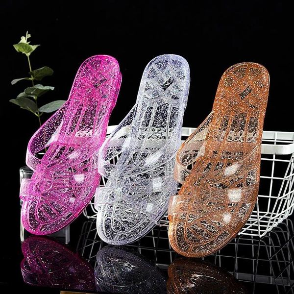 sandals transparent mom summer shoes 2021 fashion fish mouth jelly women comfortable loafers, Black
sandals transparent mom summer shoes 2021 fashion fish mouth jelly women comfortable loafers, Black