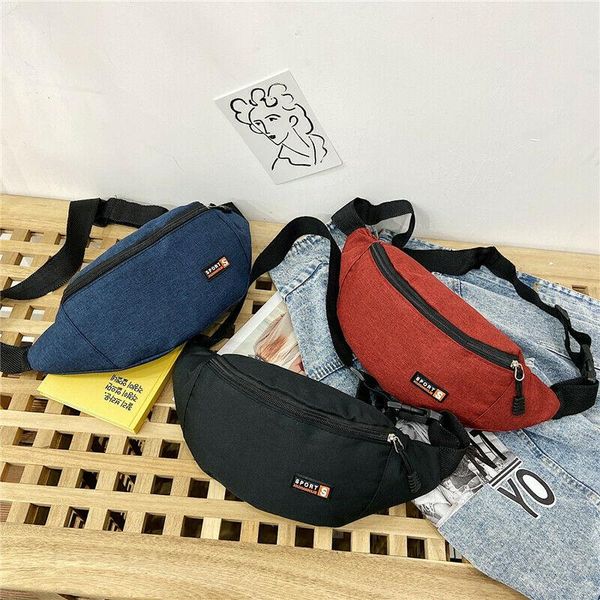 multi-functional waist pack for women men casual solid color zipper fanny bum bag bags
multi-functional waist pack for women men casual solid color zipper fanny bum bag bags