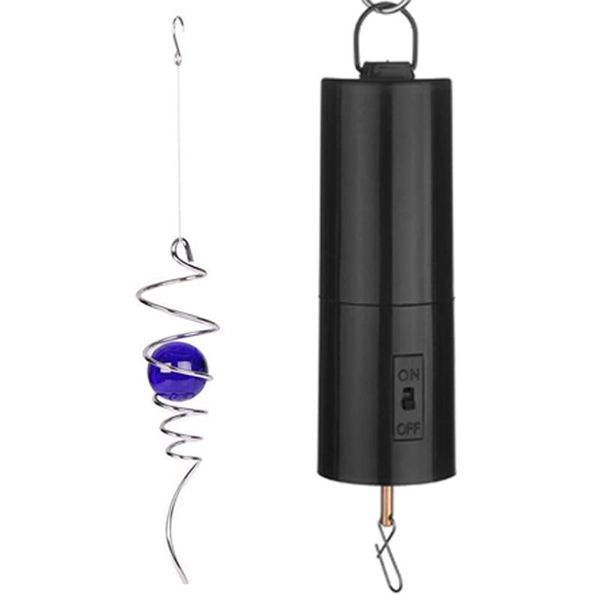 decorative objects & figurines 1 pcs hanging black rotating motor wind spinner stabilizer gazing ball spiral tail indoor outdoor decor
decorative objects & figurines 1 pcs hanging black rotating motor wind spinner stabilizer gazing ball spiral tail indoor outdoor decor