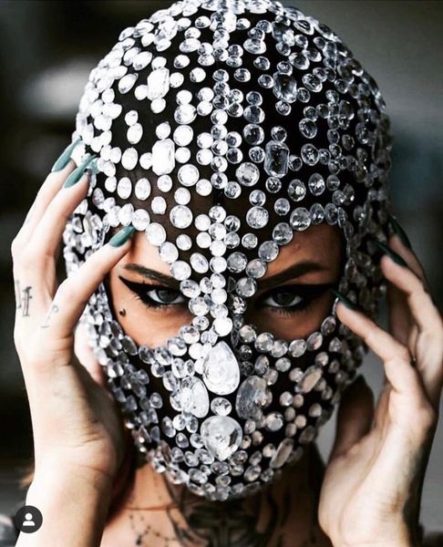 other event & party supplies diamond punk full face mask cosplay dj dance nightclubs anonymous headwear masks rave fashion rhinestone helmet
other event & party supplies diamond punk full face mask cosplay dj dance nightclubs anonymous headwear masks rave fashion rhinestone helmet