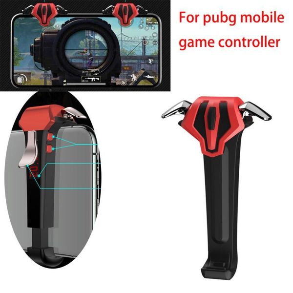 game controllers & joysticks 2021 universal pubg mobile controller touch fire and aim buttons six-finger adjustable frequency gamepads non-s
game controllers & joysticks 2021 universal pubg mobile controller touch fire and aim buttons six-finger adjustable frequency gamepads non-s
