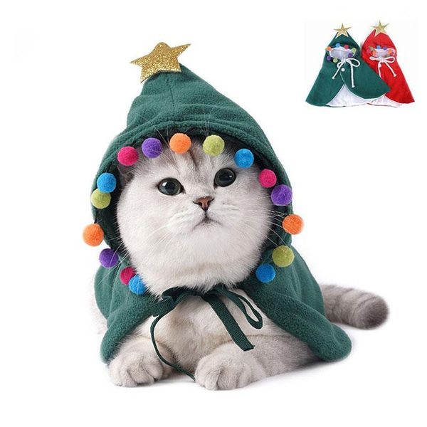 cat costumes cute and dog costume christmas cloak halloween disguise hooded clothes suitable for kittens puppy pet
cat costumes cute and dog costume christmas cloak halloween disguise hooded clothes suitable for kittens puppy pet