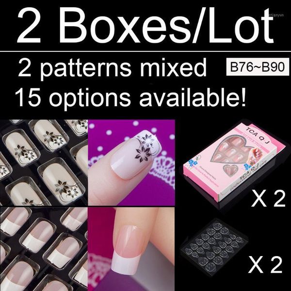 boxes per package 24 pieces of press on false nail art tips with adhesive 10 sizes diy fake b76~b901, Red;gold
boxes per package 24 pieces of press on false nail art tips with adhesive 10 sizes diy fake b76~b901, Red;gold