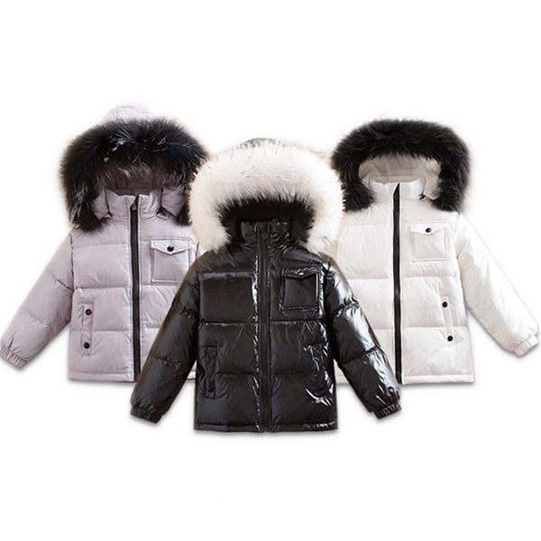 baby kids winter duck down hooded fur coats boys girls children thick waterproof toddler warm jackets 211007, Blue;gray
baby kids winter duck down hooded fur coats boys girls children thick waterproof toddler warm jackets 211007, Blue;gray