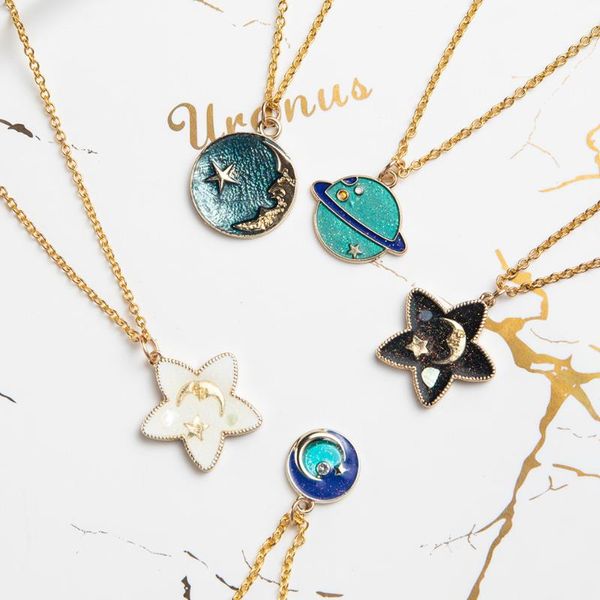 pendant necklaces cute cartoon santa claus elk stars and moon earth rainbow astronaut for women fashion christmas jewelry wholesale, Silver
pendant necklaces cute cartoon santa claus elk stars and moon earth rainbow astronaut for women fashion christmas jewelry wholesale, Silver