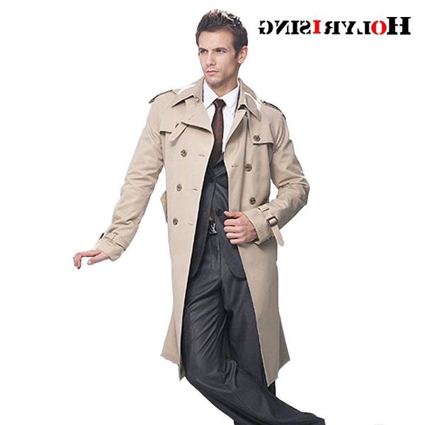 men's trench coats coat men classic double breasted mens long clothing jackets & british style overcoat s-6xl size, Tan;black
men's trench coats coat men classic double breasted mens long clothing jackets & british style overcoat s-6xl size, Tan;black