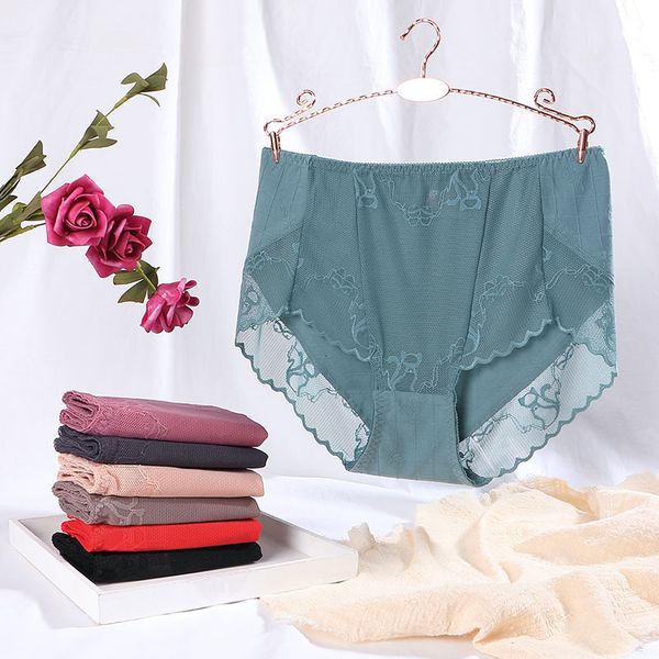 new high waist lace underwear mesh cotton breathable comfortable women's briefs 2029, Black;pink
new high waist lace underwear mesh cotton breathable comfortable women's briefs 2029, Black;pink