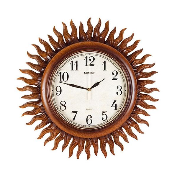 wall clocks luxury large clock sun vintage resin decorative classic watch mute quartz home decor hanging c5t113
wall clocks luxury large clock sun vintage resin decorative classic watch mute quartz home decor hanging c5t113