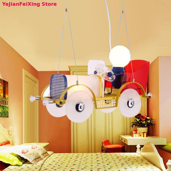 chandeliers nordic modern children's room classic car chandelier led creative cartoon boys and girls bedroom lamp decoration
chandeliers nordic modern children's room classic car chandelier led creative cartoon boys and girls bedroom lamp decoration