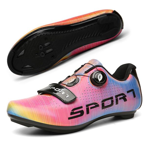 cycling footwear professional shoes men mountain road bike bicycle racing sneakers self-locking, Black
cycling footwear professional shoes men mountain road bike bicycle racing sneakers self-locking, Black