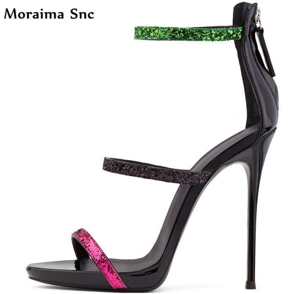 moraima snc concise type mixed colors comfortable sandals high heel peep toe fashion women cover party for ladies dress shoes, Black
moraima snc concise type mixed colors comfortable sandals high heel peep toe fashion women cover party for ladies dress shoes, Black
