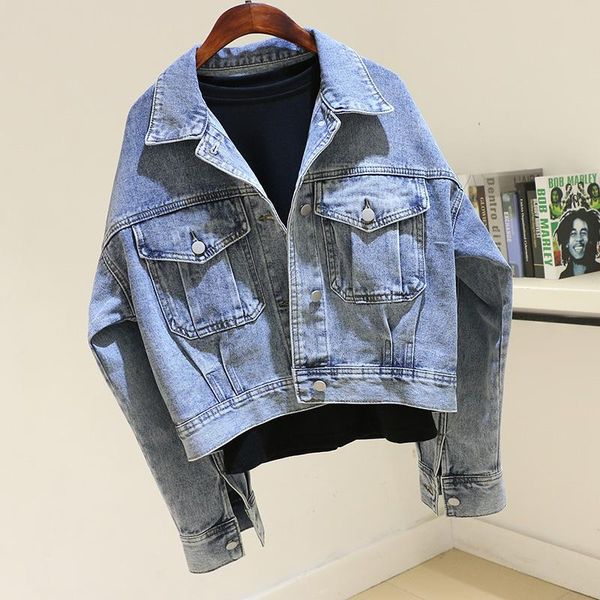 women's jackets big pocket batwing sleeve denim jacket coat women harajuku wash blue jeans female loose short korean student outerwear, Black;brown
women's jackets big pocket batwing sleeve denim jacket coat women harajuku wash blue jeans female loose short korean student outerwear, Black;brown