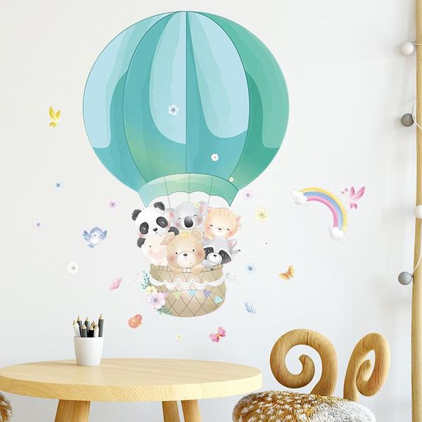 wall stickers cartoon animals air balloon for boy bedroom children kids room decoration removable pvc art murals home decor
wall stickers cartoon animals air balloon for boy bedroom children kids room decoration removable pvc art murals home decor