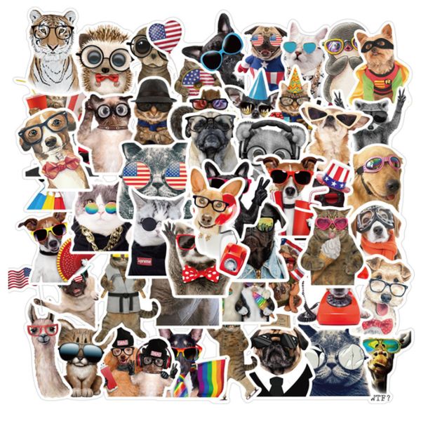 50 pcs personality glasses animals graffiti waterproof skateboard travel suitcase phone lapluggage stickers cute kids girl
50 pcs personality glasses animals graffiti waterproof skateboard travel suitcase phone lapluggage stickers cute kids girl