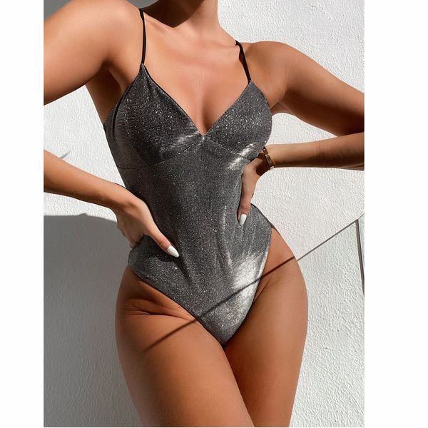2021women one piece swimsuit female 3 color sparkle swimwear bathing suit swimsuits for women swimming suit bodysuit monokiniswimwear b, White;black
2021women one piece swimsuit female 3 color sparkle swimwear bathing suit swimsuits for women swimming suit bodysuit monokiniswimwear b, White;black