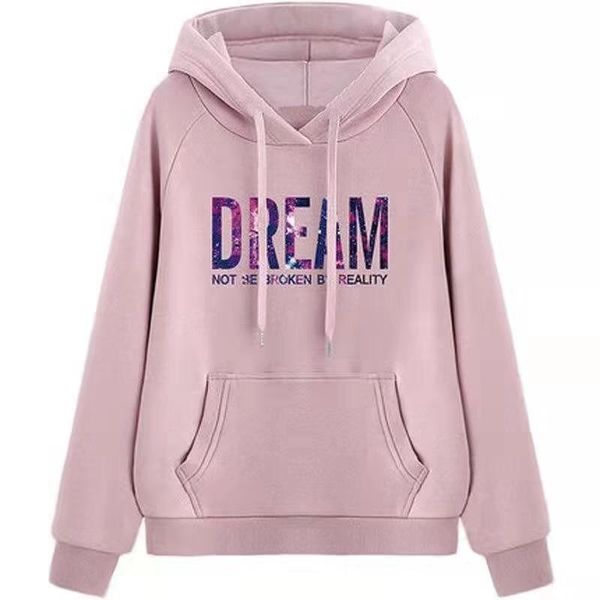women's hoodies & sweatshirts sweatshirt female jacket korean style harajuku oversized kawaii autumn winter woman plus size large coat, Black
women's hoodies & sweatshirts sweatshirt female jacket korean style harajuku oversized kawaii autumn winter woman plus size large coat, Black