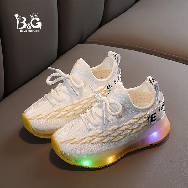 b&g led light kids shoes breathable boys sneakers woven girl running non-slip lighted cushion, Black;red
b&g led light kids shoes breathable boys sneakers woven girl running non-slip lighted cushion, Black;red