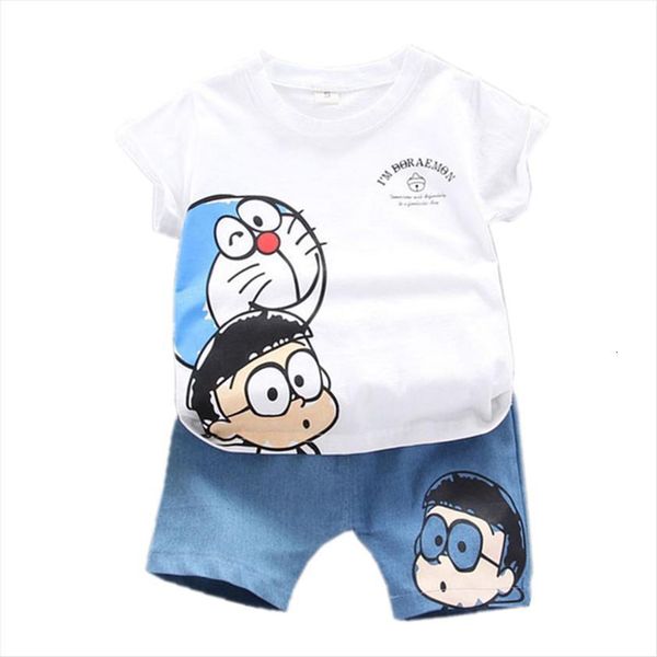 toddler boys girls clothing set kids clothes doraemon summer baby sport outfits children t shirt shorts, White
toddler boys girls clothing set kids clothes doraemon summer baby sport outfits children t shirt shorts, White