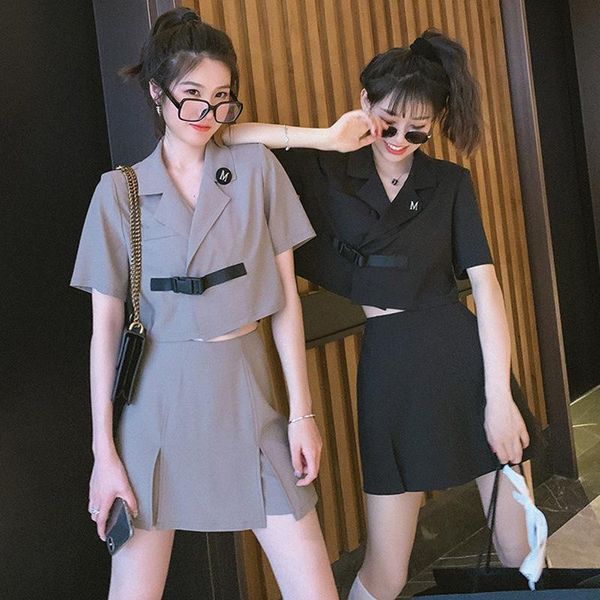 casual dresses commuting, suits, women's 2021, summer high-waisted, personalized, solid-colored shorts, Black;gray
casual dresses commuting, suits, women's 2021, summer high-waisted, personalized, solid-colored shorts, Black;gray