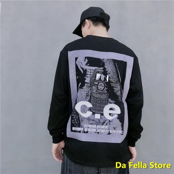 men's hoodies & sweatshirts vintage cavempt 2021 men women mobile network design hoodie streewear c.e 1:1 long sleeve, Black
men's hoodies & sweatshirts vintage cavempt 2021 men women mobile network design hoodie streewear c.e 1:1 long sleeve, Black