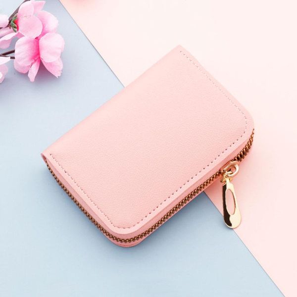 card holders creative multi-card id holder for ladies soft pu leather solid color multi-function coin purse loose-leaf style, Brown;gray
card holders creative multi-card id holder for ladies soft pu leather solid color multi-function coin purse loose-leaf style, Brown;gray