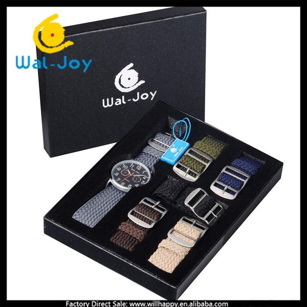 wristwatches wj-8004 wal-joy watch gift set nylon strap quartz wristwatch brand male business watches man simple fashion date relogio, Slivery;brown 
wristwatches wj-8004 wal-joy watch gift set nylon strap quartz wristwatch brand male business watches man simple fashion date relogio, Slivery;brown