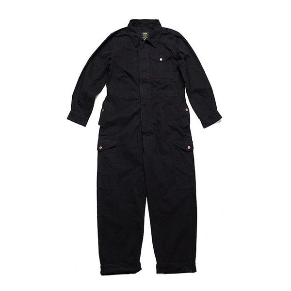 men's jeans black loose multi-pocket work coverall mens cargo jumpsuit men worker uniform overalls long-sleeve fashion suit, Blue
men's jeans black loose multi-pocket work coverall mens cargo jumpsuit men worker uniform overalls long-sleeve fashion suit, Blue