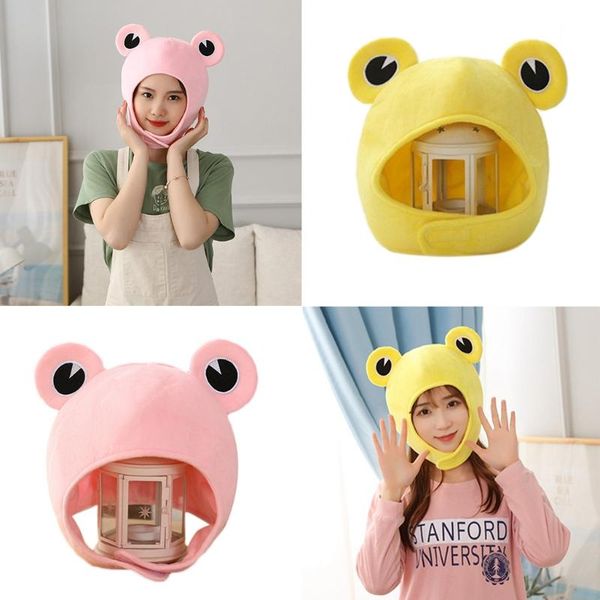 beanie/skull caps frog shaped cartoon fine headwear suitable for girls of different neck length animal hat po props au31 21, Blue;gray
beanie/skull caps frog shaped cartoon fine headwear suitable for girls of different neck length animal hat po props au31 21, Blue;gray
