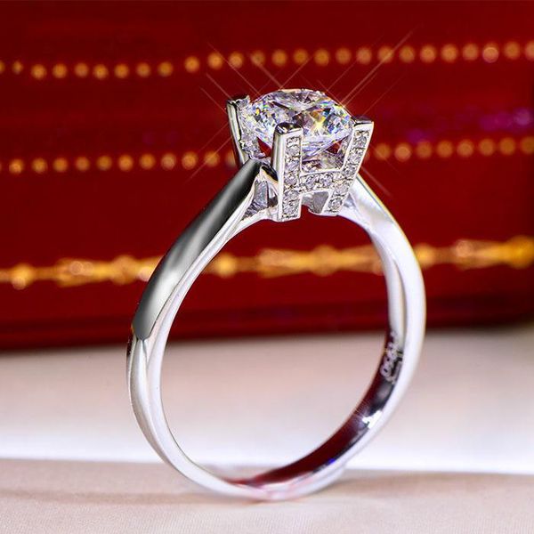 wedding rings luxury sparking crystal zircon ring for women fashion jewelry party engagement, Slivery;golden
wedding rings luxury sparking crystal zircon ring for women fashion jewelry party engagement, Slivery;golden