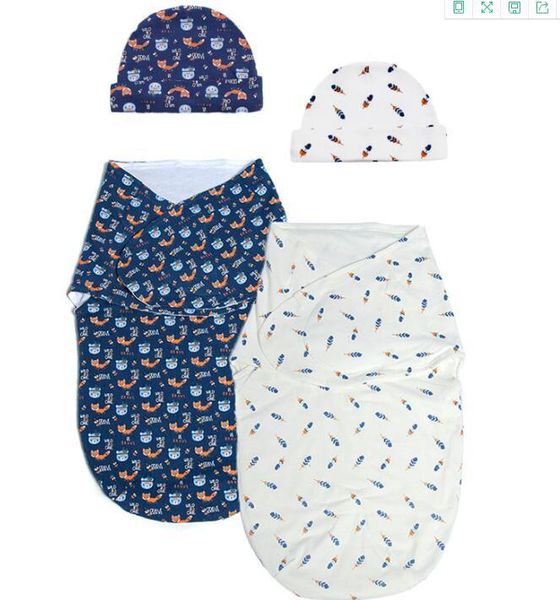 first walkers 4 pcs/pack born baby swaddle wrap with hat for 0-3 month infant sleeping bag
first walkers 4 pcs/pack born baby swaddle wrap with hat for 0-3 month infant sleeping bag