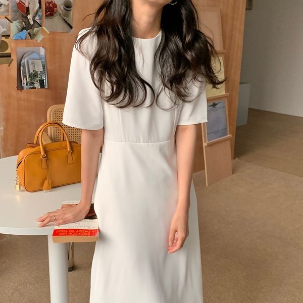 casual dresses 2021 new women summer elegant long bandage dress puff sleeve round collar slim maxi sundress nbdx, Black;gray
casual dresses 2021 new women summer elegant long bandage dress puff sleeve round collar slim maxi sundress nbdx, Black;gray