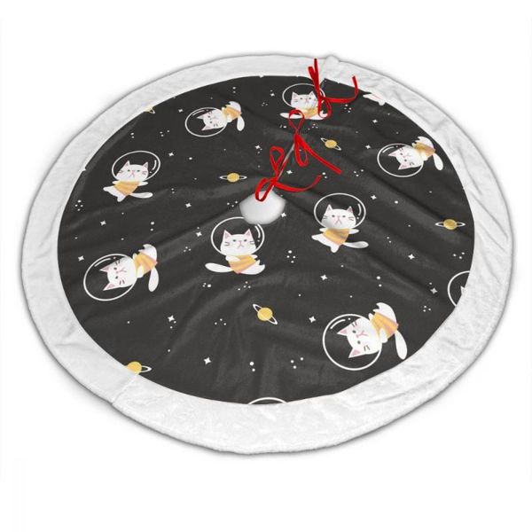 christmas decorations tree skirt cartoon cat floating in the space area with star 30" 36" 48" xmas party holiday decoration
christmas decorations tree skirt cartoon cat floating in the space area with star 30" 36" 48" xmas party holiday decoration