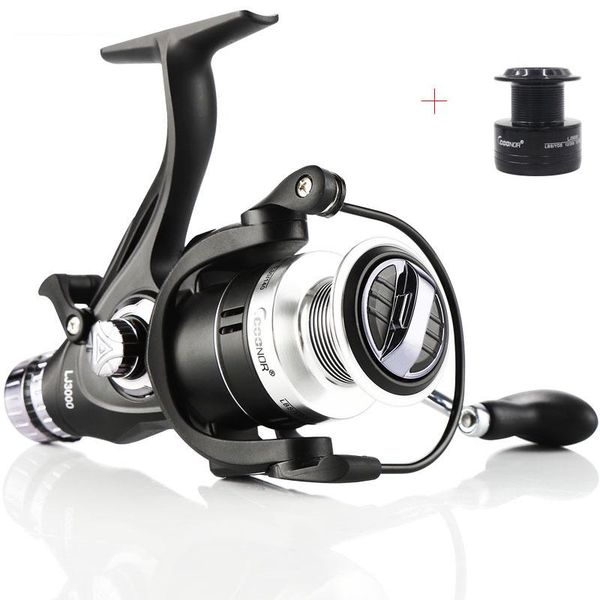 fishing reel 3000-6000 metal spool max drag pike spinning high speed 5.2:1 gear pesca baitcasting reels