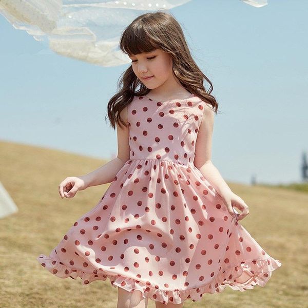 girl's dresses girls 2021 summer children clothing pink dots chiffon princess dress, Red;yellow
girl's dresses girls 2021 summer children clothing pink dots chiffon princess dress, Red;yellow