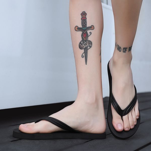 trendy flip flops indoor soft bottom slippers men women sandy beach shoes shower room flip-flops lady gentlemen sandals, Black
trendy flip flops indoor soft bottom slippers men women sandy beach shoes shower room flip-flops lady gentlemen sandals, Black